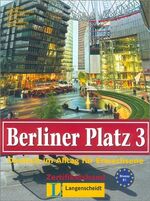 ISBN 9783468478703: Berliner Platz, Band 3 - Lehr- und Arbeitsbuch 3 mit Audio-CD zum Arbeitsbuchteil - Deutsch im Alltag für Erwachsene