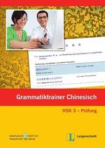 ISBN 9783468481284: Chinesisch HSK Stufe 3 – Prüfung Grammatikbuch