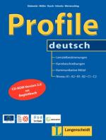 ISBN 9783468494635: Profile deutsch – Lernzielbestimmungen, Kannbeschreibungen und kommunikative Mittel für die Niveaustufen A1, A2, B1 und B2 des "Gemeinsamen europäischen Referenzrahmens für Sprachen"