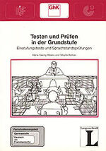 ISBN 9783468496738: Testen und Prüfen in der Grundstufe: Einstufungstests und Sprachstandsprüfungen. DIFF; GhK / Fernstudienprojekt zur Fort- und Weiterbildung im Bereich Germanistik und Deutsch als Fremdsprache / Fernstudieneinheit ;  Bd. 7.