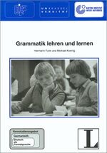 ISBN 9783468496790: 1: Grammatik lehren und lernen