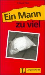 ISBN 9783468496820: Ein Mann zu viel (Stufe 1)