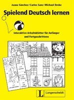 ISBN 9783468499883: Spielend Deutsch lernen - Interaktive Arbeitsblätter für Anfänger und Fortgeschrittene