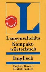 ISBN 9783468730245: Kompaktwörterbuch Englisch