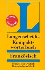 ISBN 9783468730283: Kompaktwörterbuch Französisch