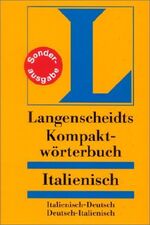 ISBN 9783468730603: Langenscheidts Kompaktwörterbuch Italienisch - Deutsch und Deutsch-Italienisch