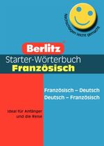 ISBN 9783468792212: Berlitz Starter-Wörterbücher / Französisch. Französisch-Deutsch /Deutsch-Französ