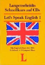 ISBN 9783468850004: Langenscheidts Schnellkurse auf CDs / Let's Speak English 1