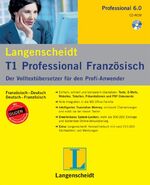 ISBN 9783468907951: Langenscheidt T1 Professional Französisch - Der Volltextübersetzer für den Profi-Anwender