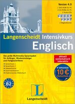 ISBN 9783468910661: Langenscheidt Intensivkurs 4.0 Englisch  - 1 DVD-ROM, 4 CD-ROMs, 2 Audio-CDs, 2 Begleitbücher