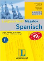 ISBN 9783468911095: Langenscheidt Megabox Spanisch - Set mit 3 Büchern, 8 Audio-CDs und und 2 CD-ROMs: Lernen, üben und nachschlagen für Anfänger und Wiedereinsteiger