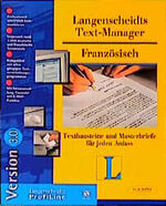 ISBN 9783468912627: Langenscheidts Textmanager Französisch, Version 3.0 - Textbausteine und Musterbriefe für jeden Anlass (CD-ROM)