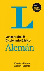 ISBN 9783468961175: Langenscheidt Diccionario Básico Alemán - Deutsch-Spanisch/Spanisch-Deutsch