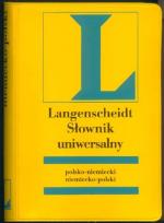 ISBN 9783468961502: Slownik uniwersalny polsko-niemiecki, niemiecko-polski