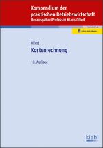 ISBN 9783470511085: Kostenrechnung