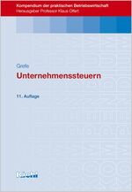 ISBN 9783470585413: Unternehmenssteuern