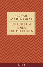 ISBN 9783471772645: 1 Buch :  " Unruhe um einen Friedfertigen " List Verlag.  ( wie neu )