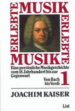 Erlebte Musik: Erlebte Musik