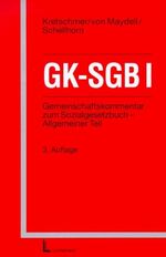 ISBN 9783472000891: Gemeinschaftskommentar zum Sozialgesetzbuch / Allgemeiner Teil (GK - SGB I)