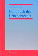 ISBN 9783472026761: Handbuch des Urheberrechts.