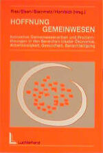 ISBN 9783472031178: Hoffnung Gemeinwesen