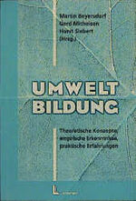 ISBN 9783472031505: Umweltbildung