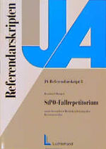 ISBN 9783472031987: StPO-Fallrepetitorium