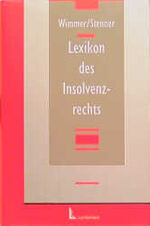 ISBN 9783472033028: Lexikon des Insolvenzrechts Medienkombination mit CD.