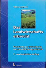 ISBN 9783472035442: Das Landwirtschaftserbrecht