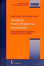 ISBN 9783472036180: Handbuch Praxisinitiativen an Hochschulen