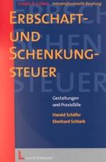 ISBN 9783472038436: Erbschaft- und Schenkungsteuer