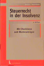 ISBN 9783472038481: Steuerrecht in der Insolvenz