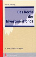 ISBN 9783472040286: Das Recht der Investmentfonds