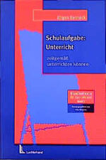 ISBN 9783472044888: Schulaufgabe: Unterricht. Lehr- und Lernplanung