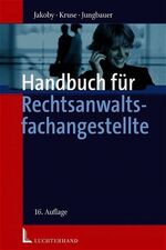 ISBN 9783472045045: Handbuch für Rechtsanwaltsgehilfen