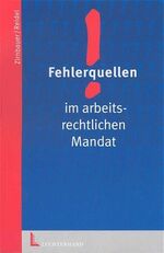 ISBN 9783472047155: Fehlerquellen im arbeitsrechtlichen Mandat