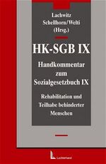 Handkommentar zum Sozialgesetzbuch IX - (HK-SGB IX)