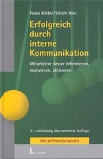 ISBN 9783472052159: Erfolgreich durch interne Kommunikation