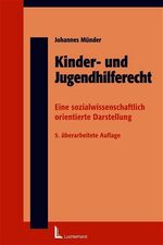 ISBN 9783472058205: Kinder- und Jugendhilferecht : Eine sozialwissenschaftlich orientierte Einführung