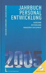 Jahrbuch Personalentwicklung 2005