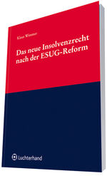 ISBN 9783472080695: Das neue Insolvenzrecht nach der ESUG-Reform