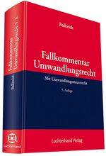 ISBN 9783472086208: Fallkommentar Umwandlungsrecht