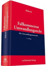 ISBN 9783472095637: Fallkommentar Umwandlungsrecht