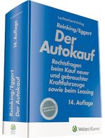 ISBN 9783472096009: Der Autokauf: Rechtsfragen beim Kauf neuer und gebrauchter Kraftfahrzeuge sowie beim Leasing