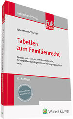 ISBN 9783472096702: Tabellen zum Familienrecht