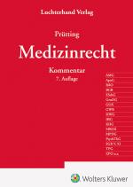 ISBN 9783472098232: Medizinrecht Kommentar | Jens Prütting | Buch | 3922 S. | Deutsch | 2025 | Hermann Luchterhand Verla | EAN 9783472098232