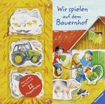 ISBN 9783473314256: Wir spielen auf dem Bauernhof - Magnet-Spielbuch