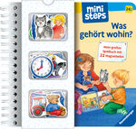 ISBN 9783473315802: ministeps: Was gehört wohin? - Magnetbuch ab 2 Jahre, Kinderbuch, Bilderbuch: Mein großes Spielbuch mit 22 Magnetteilen. Ab 24 Monaten