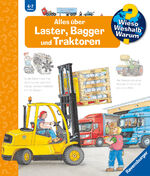 Andrea Erne: Alles über Laster, Bagger u