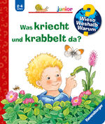 ISBN 9783473328185: Was kriecht und krabbelt da?